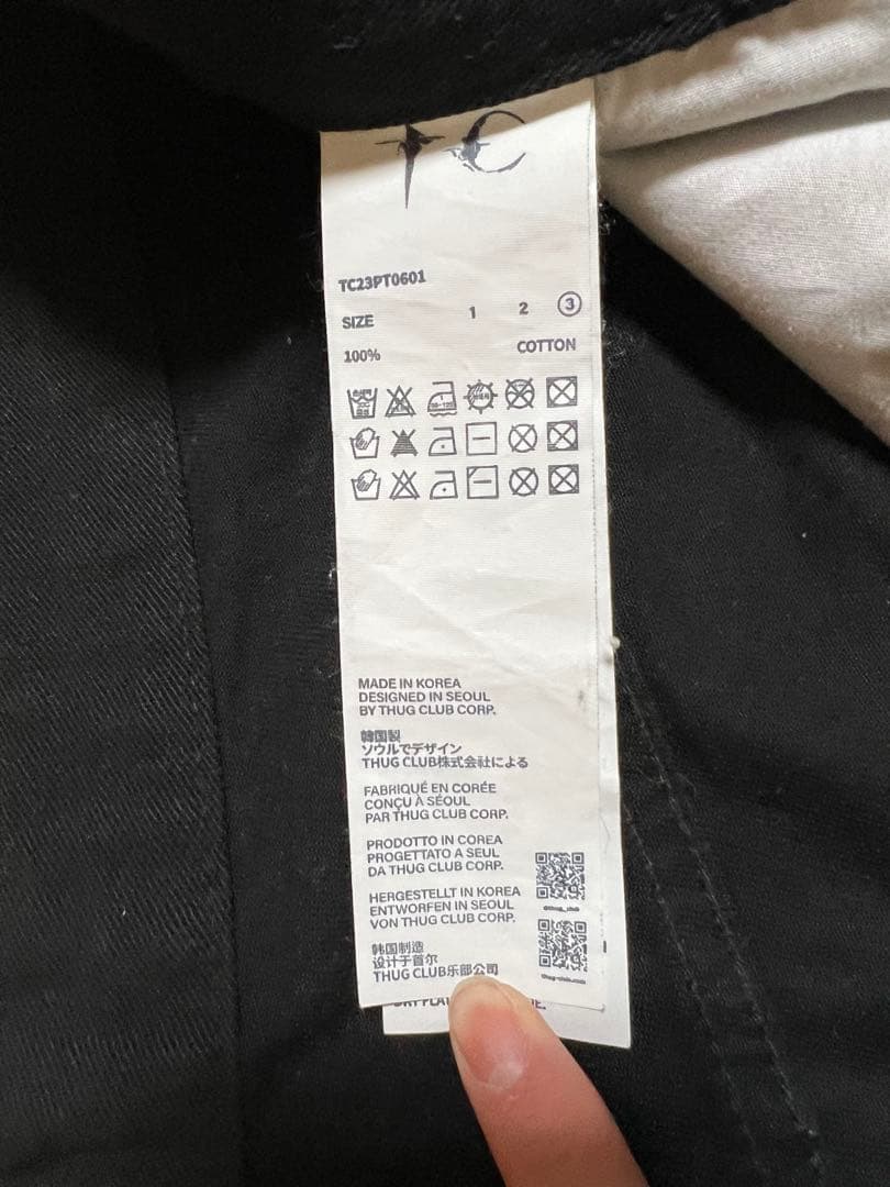 thugclub thug pants ペインターパンツ