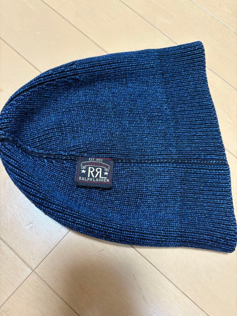 RRL コットンウォッチキャップ