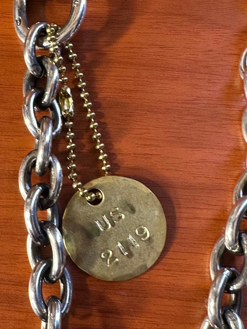 US三軒茶屋 オーバル ウォレットチェーン rats tenderloin