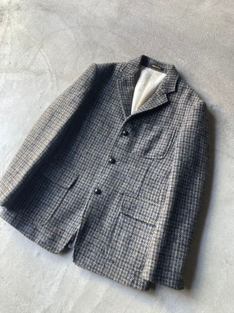 Harris Tweed Hunt Blatchfo テーラードジャケット M