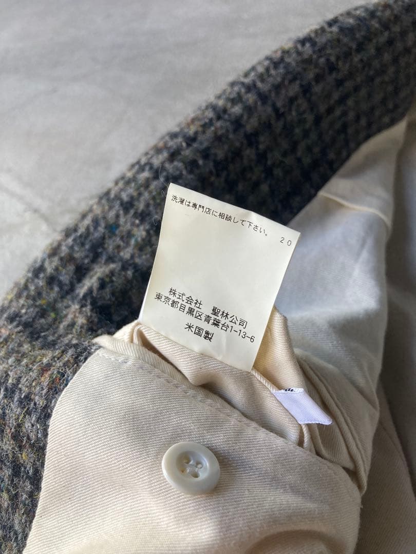 Harris Tweed Hunt Blatchfo テーラードジャケット M