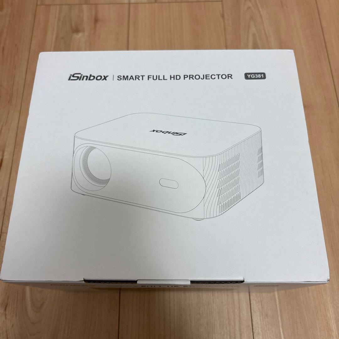 ✨プロジェクター 家庭用 天井投影 1000ASNI 1080P 4K対応 黒