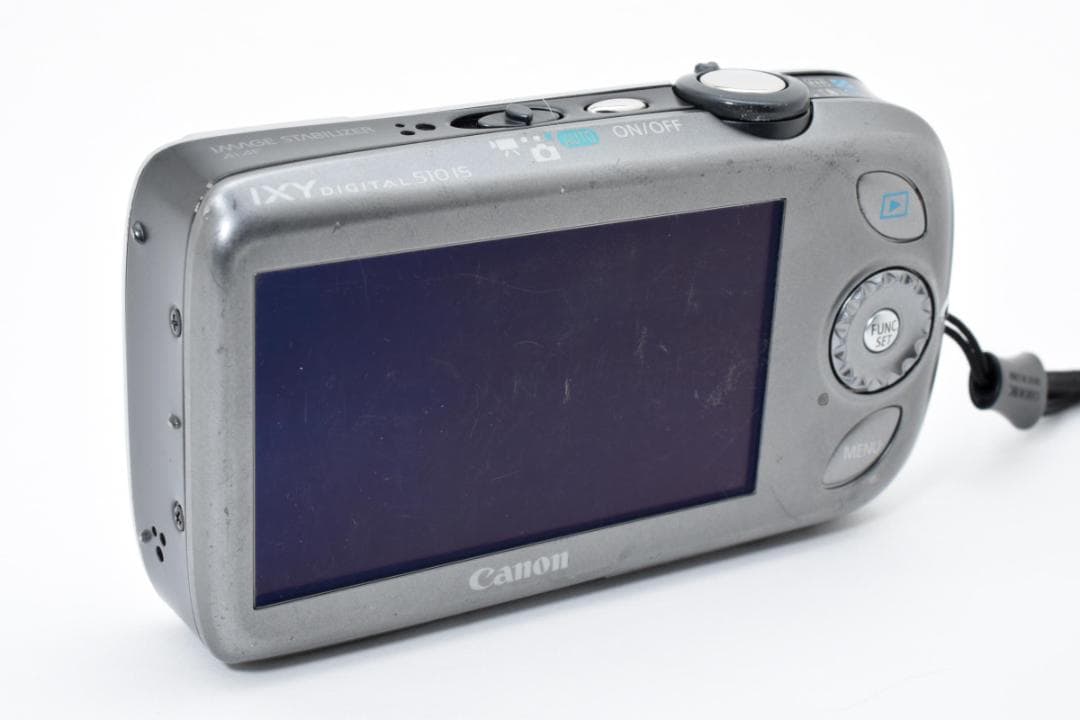 キヤノン　Canon IXY 510 IS シルバー 《動作確認済み》