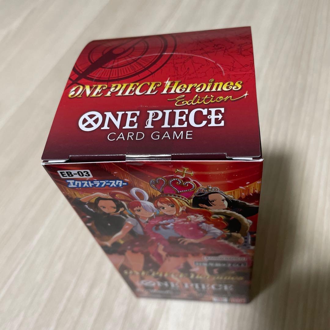 ワンピースカード BOX 引退品