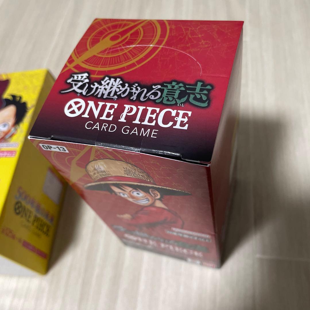 ワンピースカード BOX 引退品