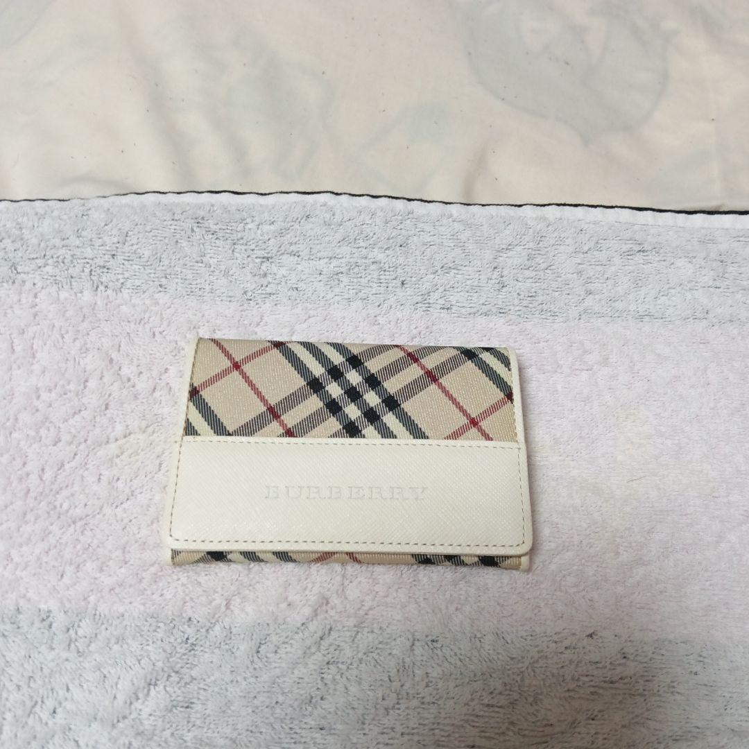 BURBERRY　バーバリーカードケース　名刺入れ