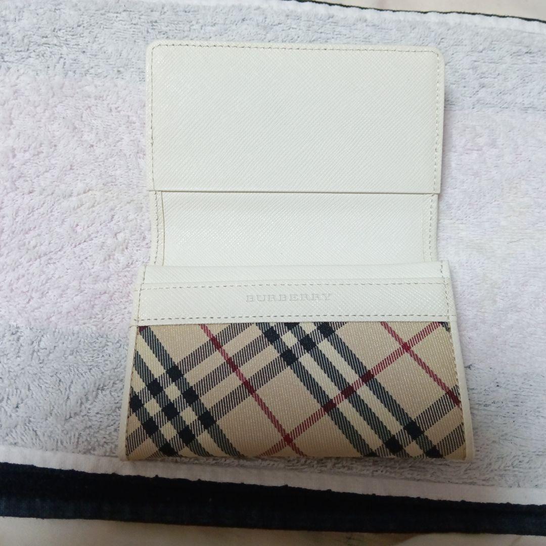 BURBERRY　バーバリーカードケース　名刺入れ