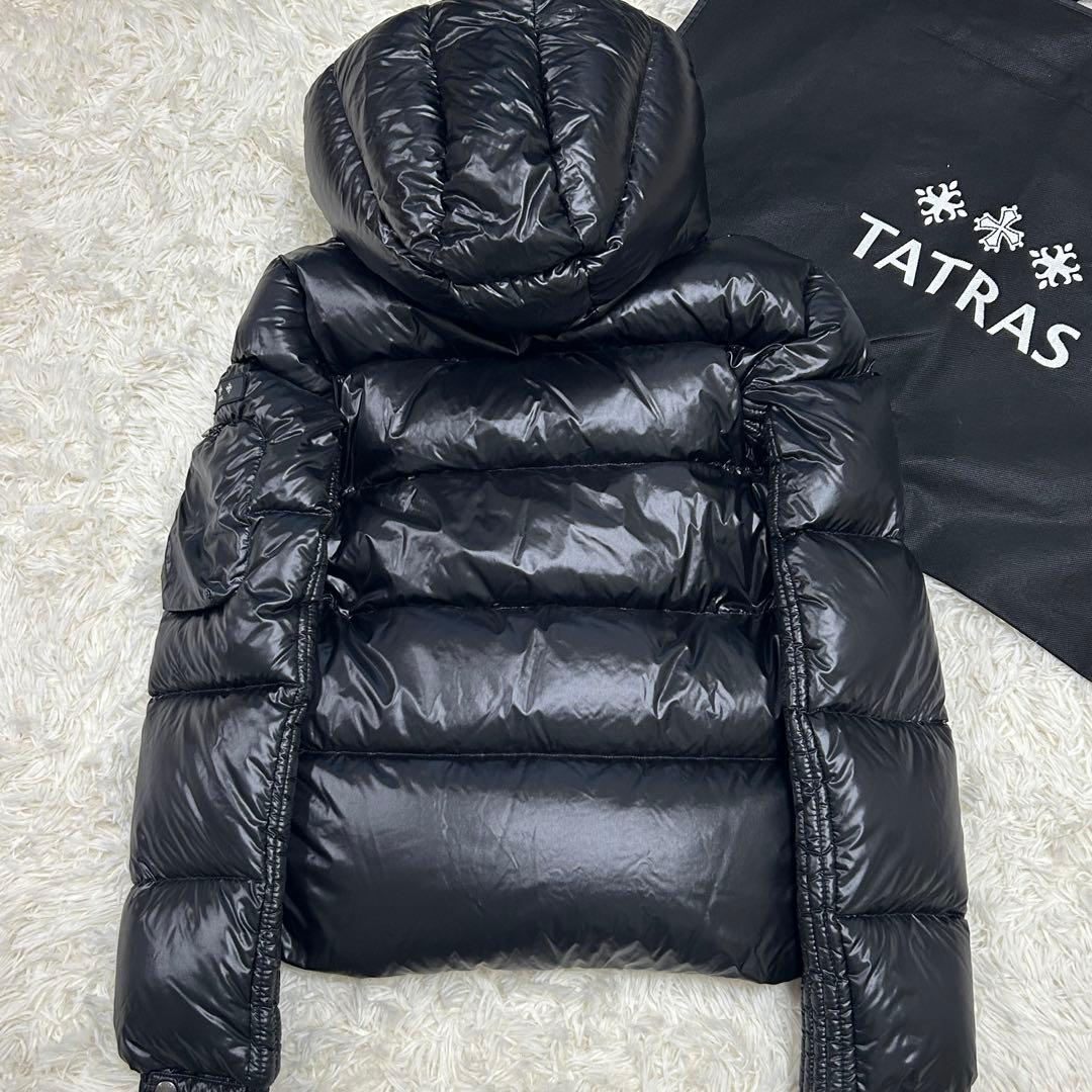 【極美品】 タトラス BELBO ダウンジャケット ブラック 01 S