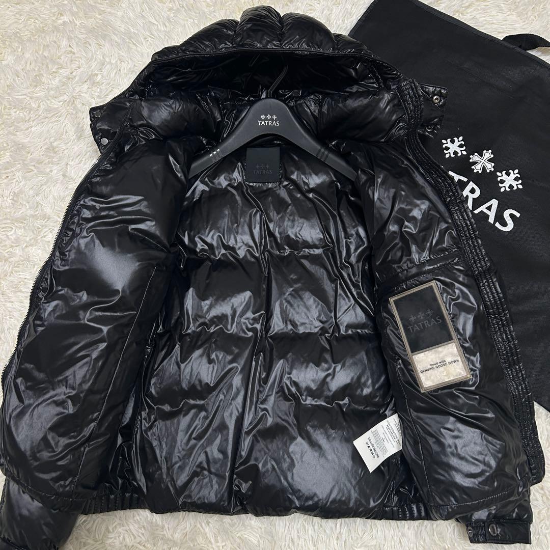 【極美品】 タトラス BELBO ダウンジャケット ブラック 01 S