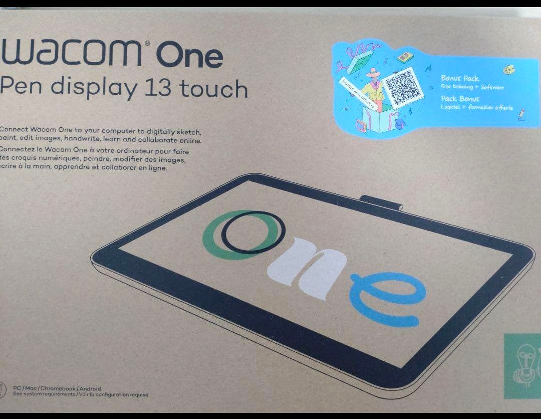 Wacom One 13touch　液晶ペンタブレット USB-C Cable