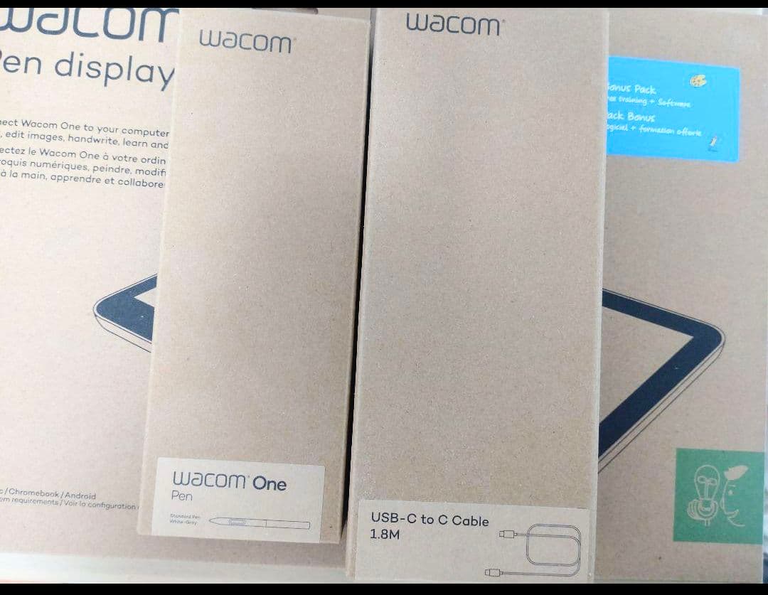 Wacom One 13touch　液晶ペンタブレット USB-C Cable