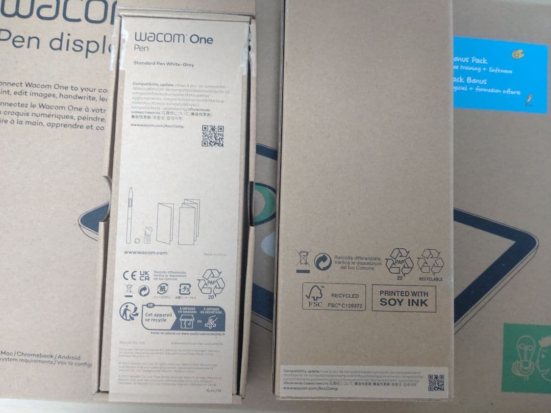 Wacom One 13touch　液晶ペンタブレット USB-C Cable