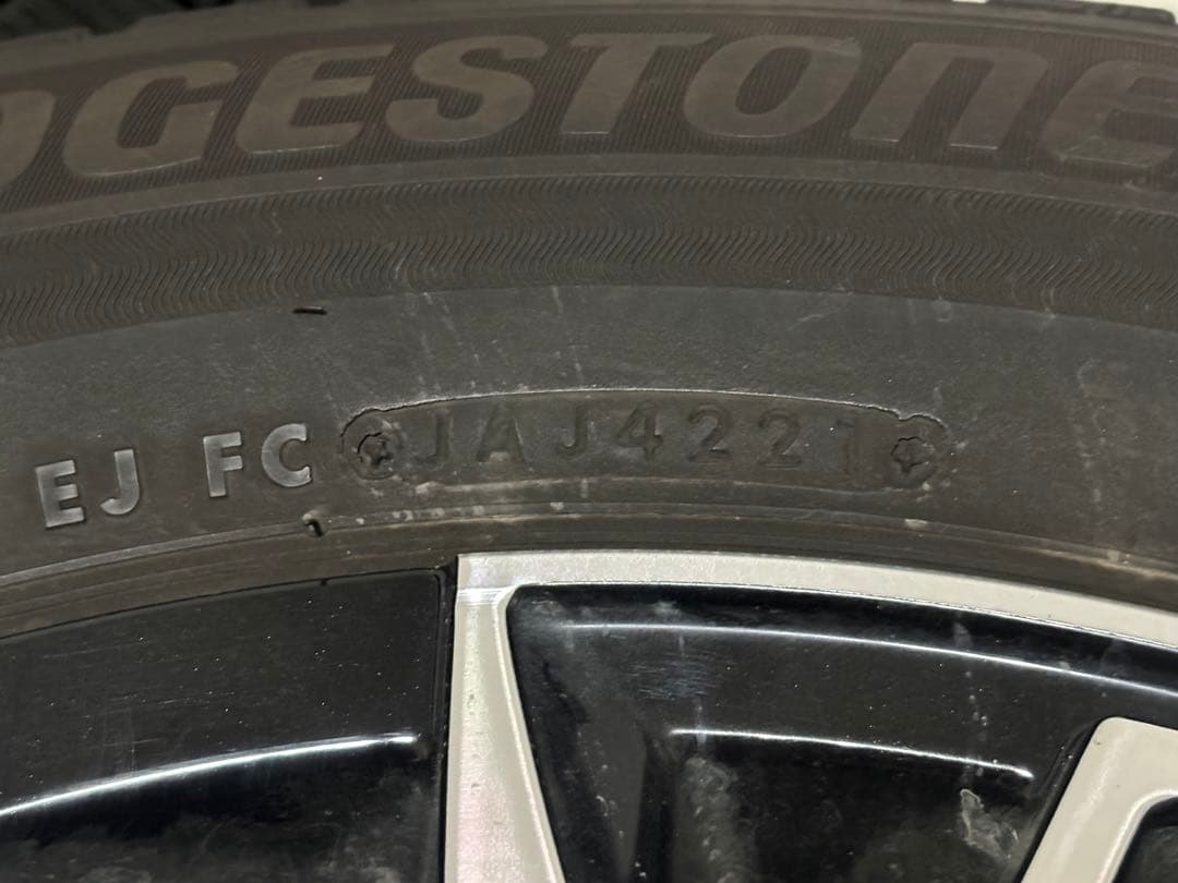 h*a様 アルファード/ヴェルファイア用　17インチ　スタッドレスタイヤ・ホイー