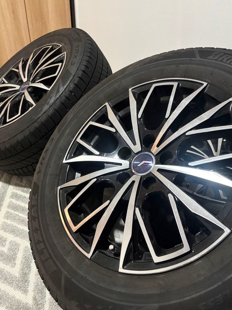 h*a様 アルファード/ヴェルファイア用　17インチ　スタッドレスタイヤ・ホイー