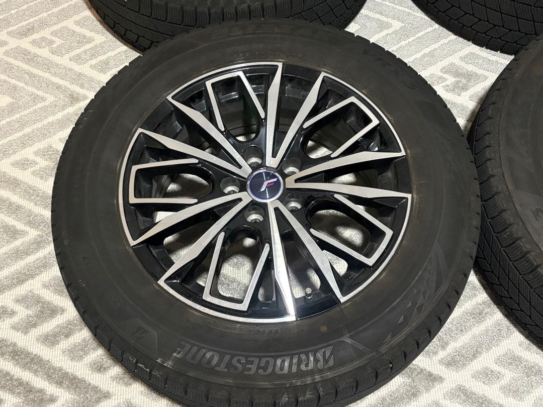 h*a様 アルファード/ヴェルファイア用　17インチ　スタッドレスタイヤ・ホイー