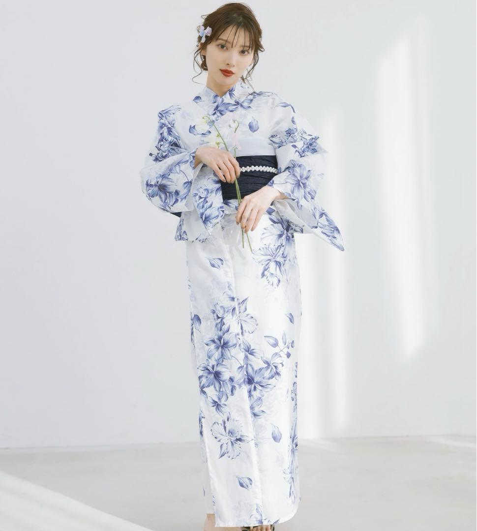 Dita 浴衣 セット　水仙の夕涼み