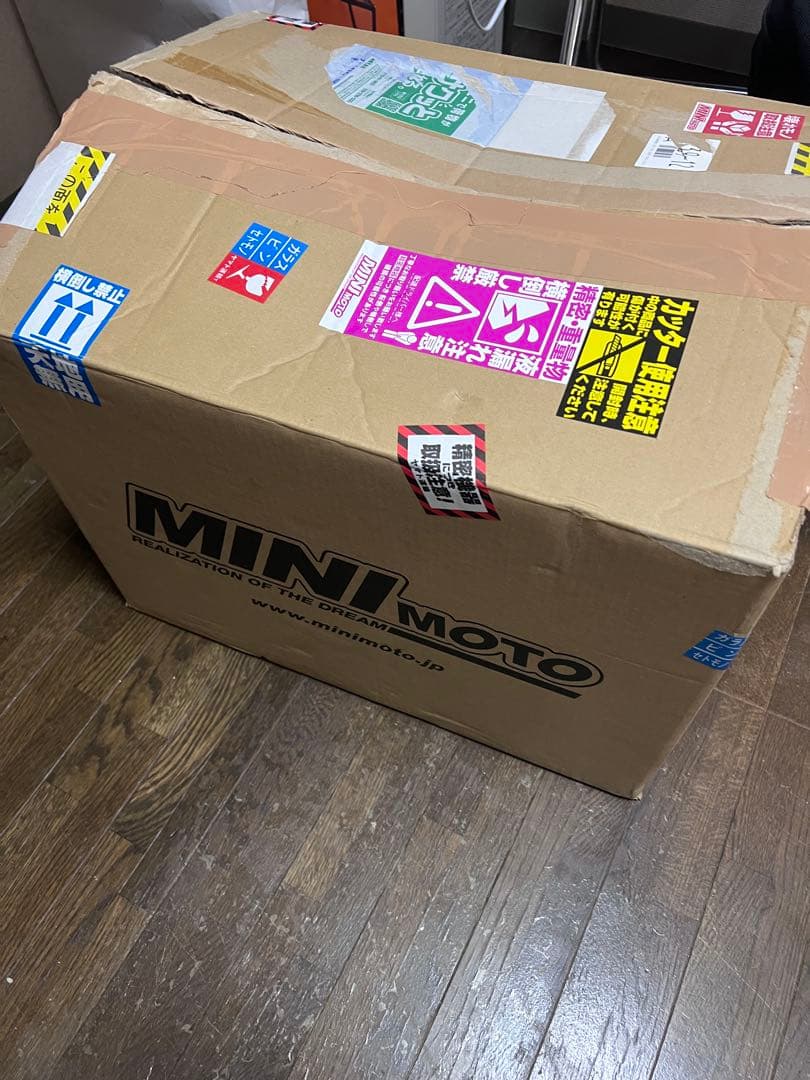 新品　gpx125 ミニモト