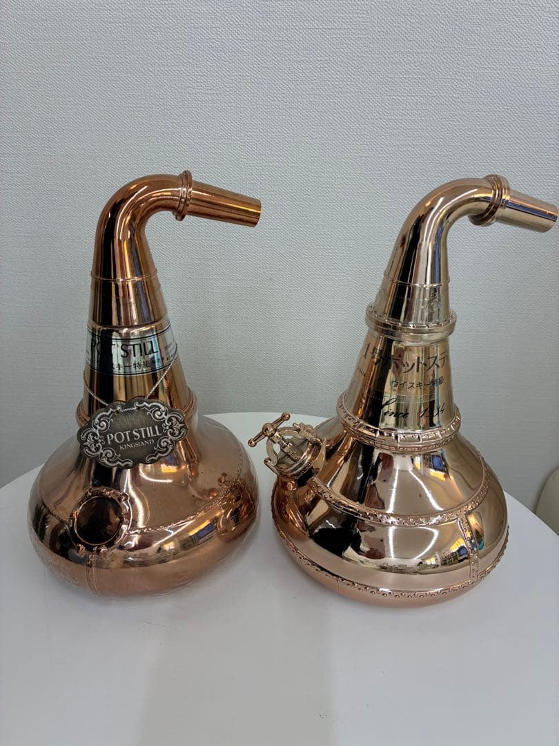 ニッカウイスキー　キングスランド　ポットスティル　2本セット