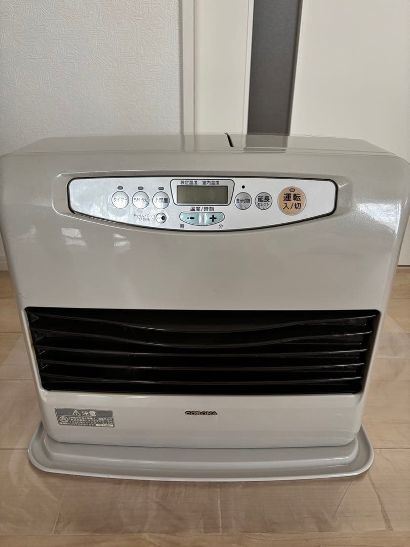 CORONA 石油ファンヒーター