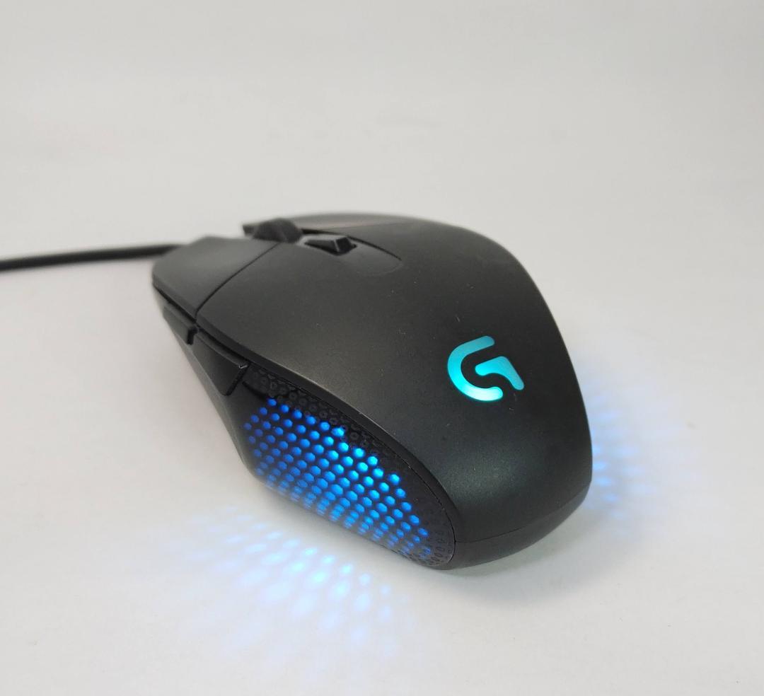Logicoolゲーミングマウス G302 光学式 /6ボタン /USB /有線