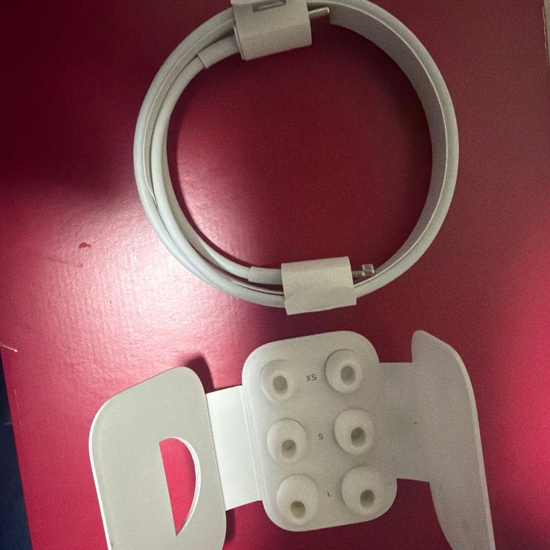 AirPods pro 第二世代　本体 ホワイト　ライトニング