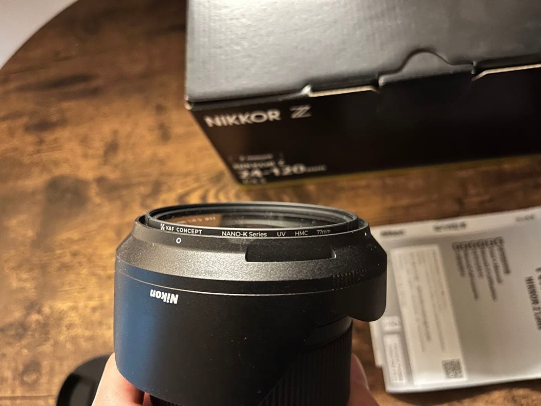 NIKKOR Z 24-120mm f/4 S ズームレンズ