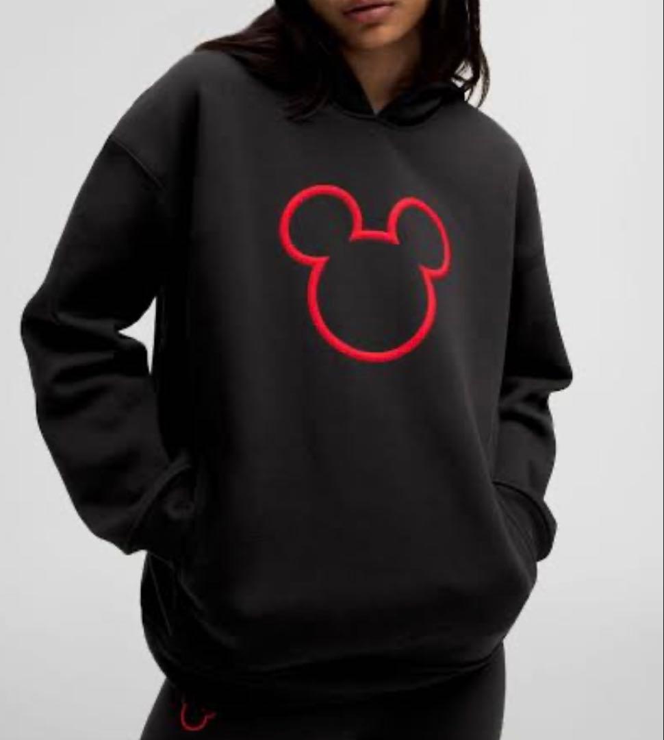 Lululemon ルルレモン　ディズニーコラボ　オーバーサイズフーディ