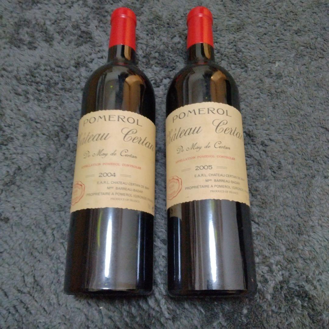 Château Certan Pomerol .2004.2005 2本セット