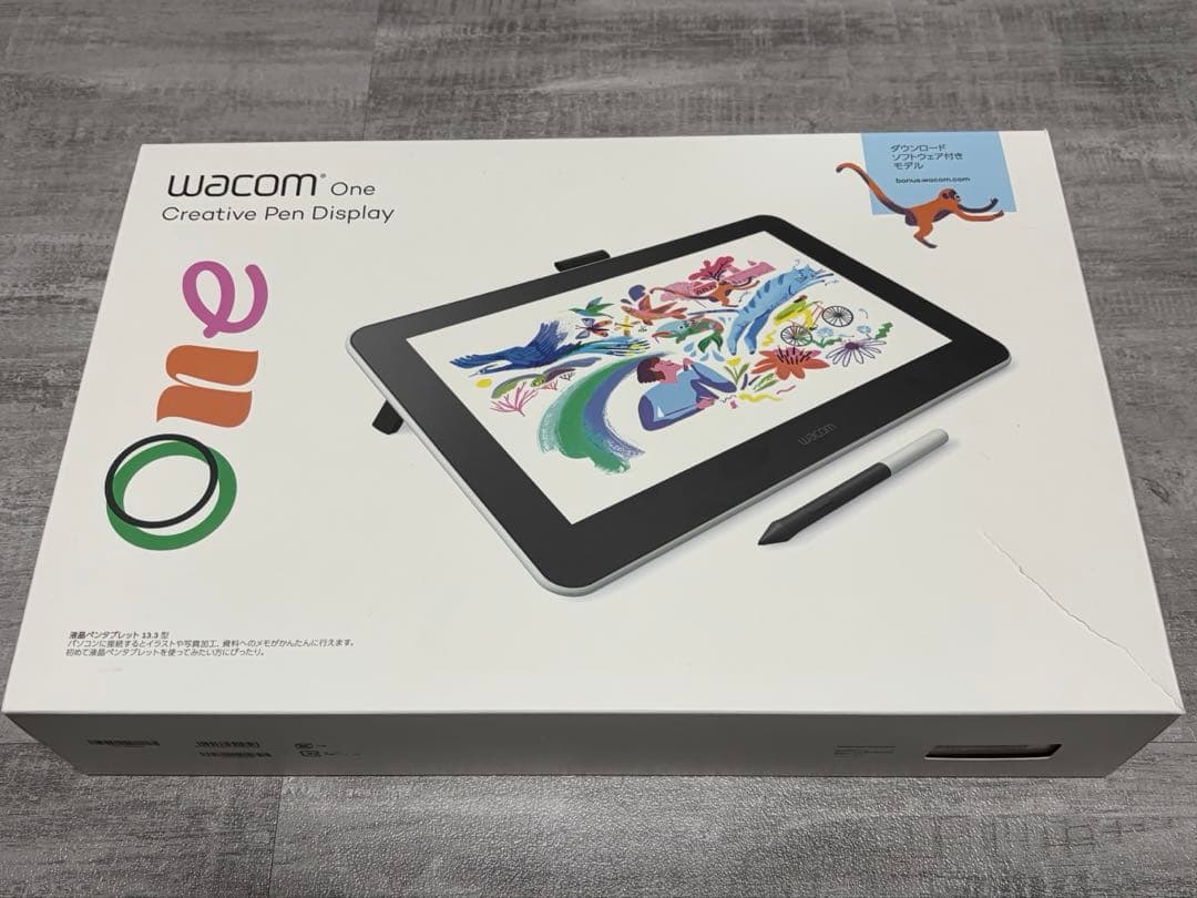 wacom One 13.3インチ 液タブ ペンタブ ワコム 本体