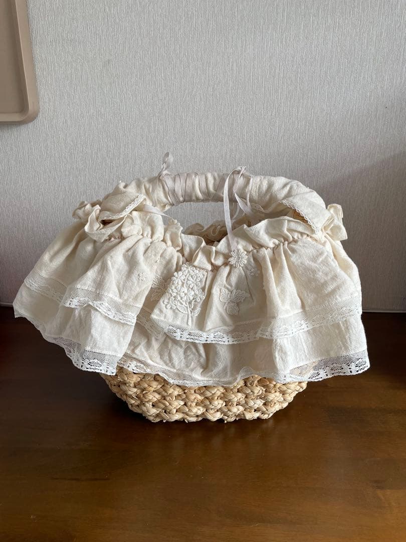 さえら　アンリコ　かごバッグ