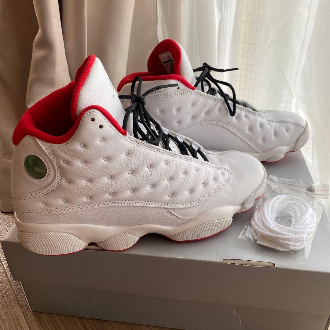 エアジョーダン13 レトロ Air Jordan 13 White