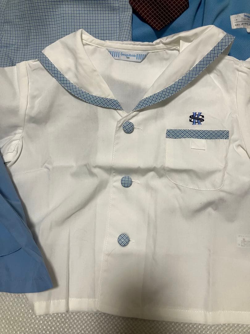 ★私立　品川翔英幼稚園　制服　美品　指定　子供用服セット★