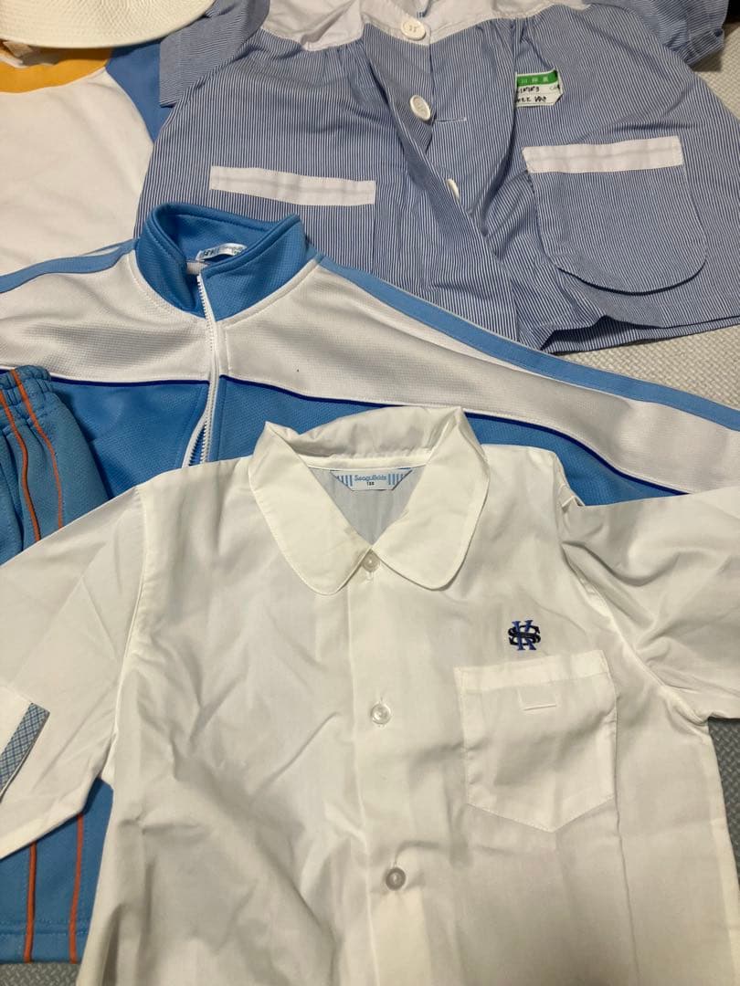 ★私立　品川翔英幼稚園　制服　美品　指定　子供用服セット★