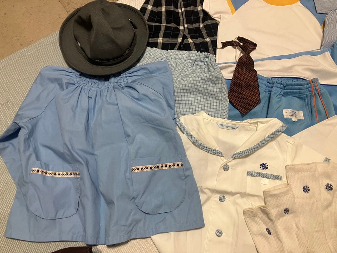 ★私立　品川翔英幼稚園　制服　美品　指定　子供用服セット★