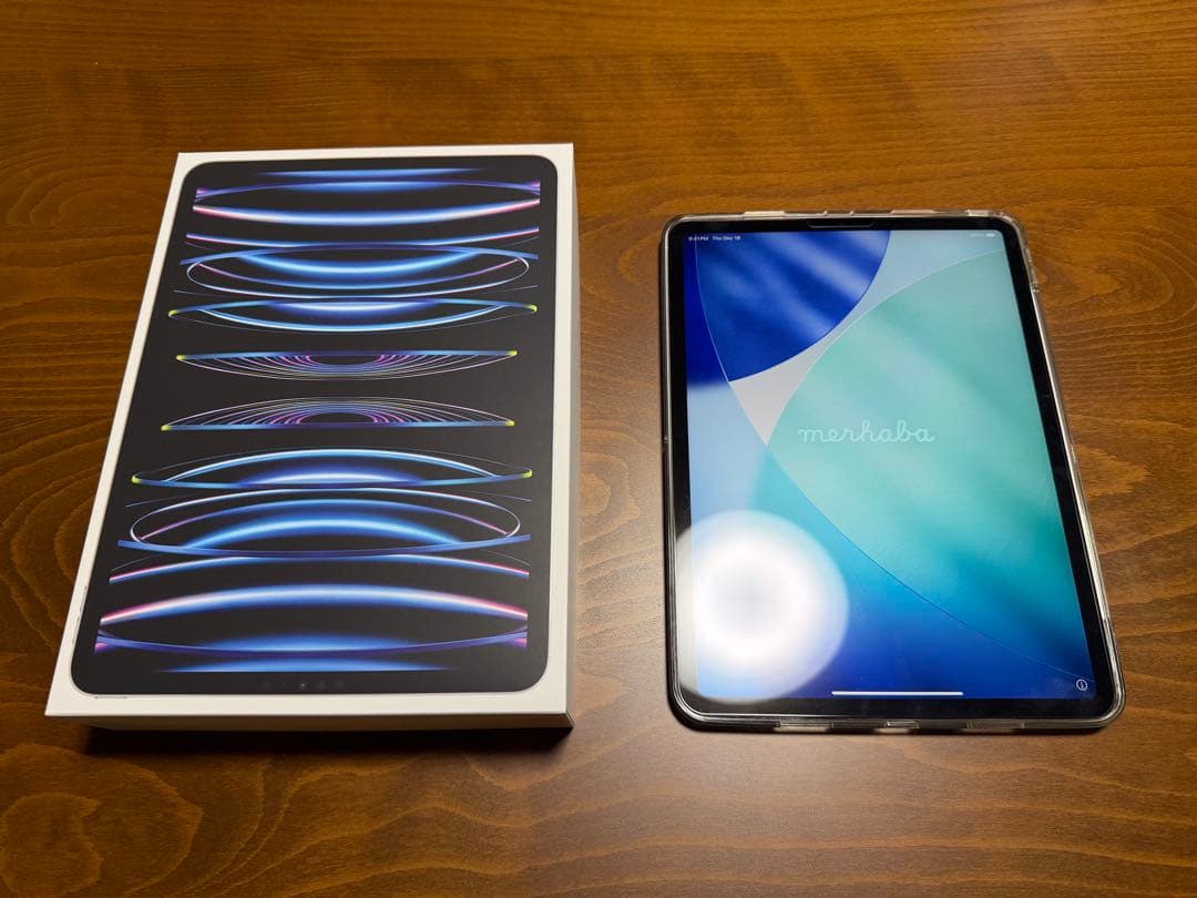 11インチiPad Pro 第4世代 Wi-Fi 256GB シルバー