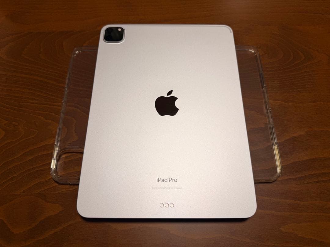 11インチiPad Pro 第4世代 Wi-Fi 256GB シルバー