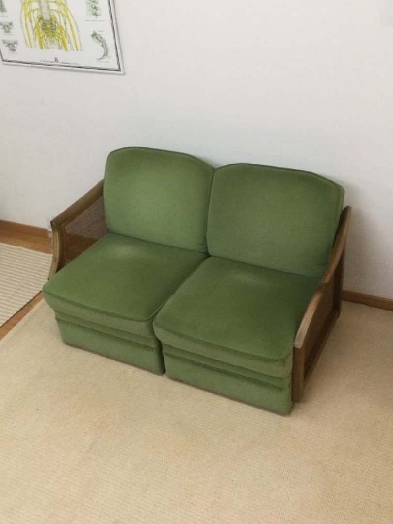 maruni ソファ　左手手すり付き　片方のみ