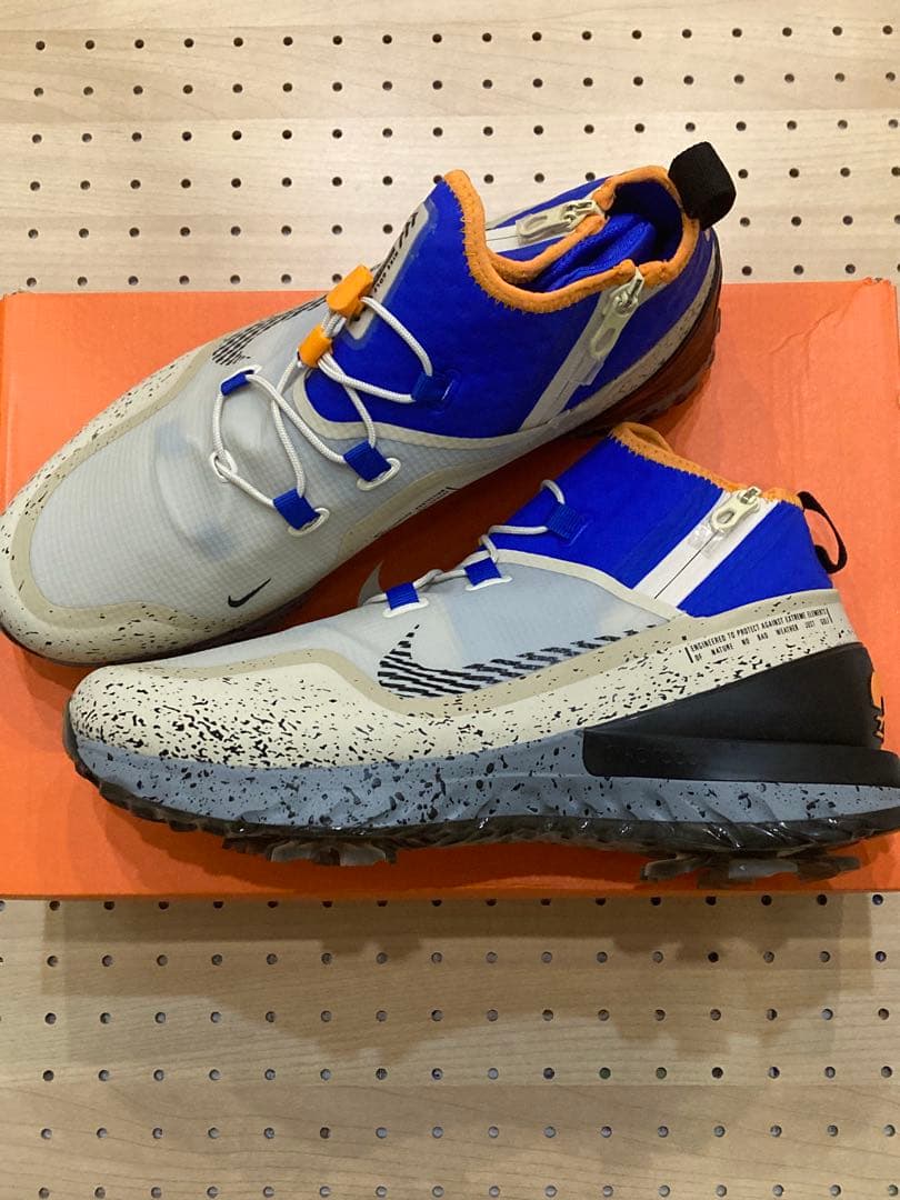 NIKE ハイカット ゴルフシューズ スニーカー 27cm