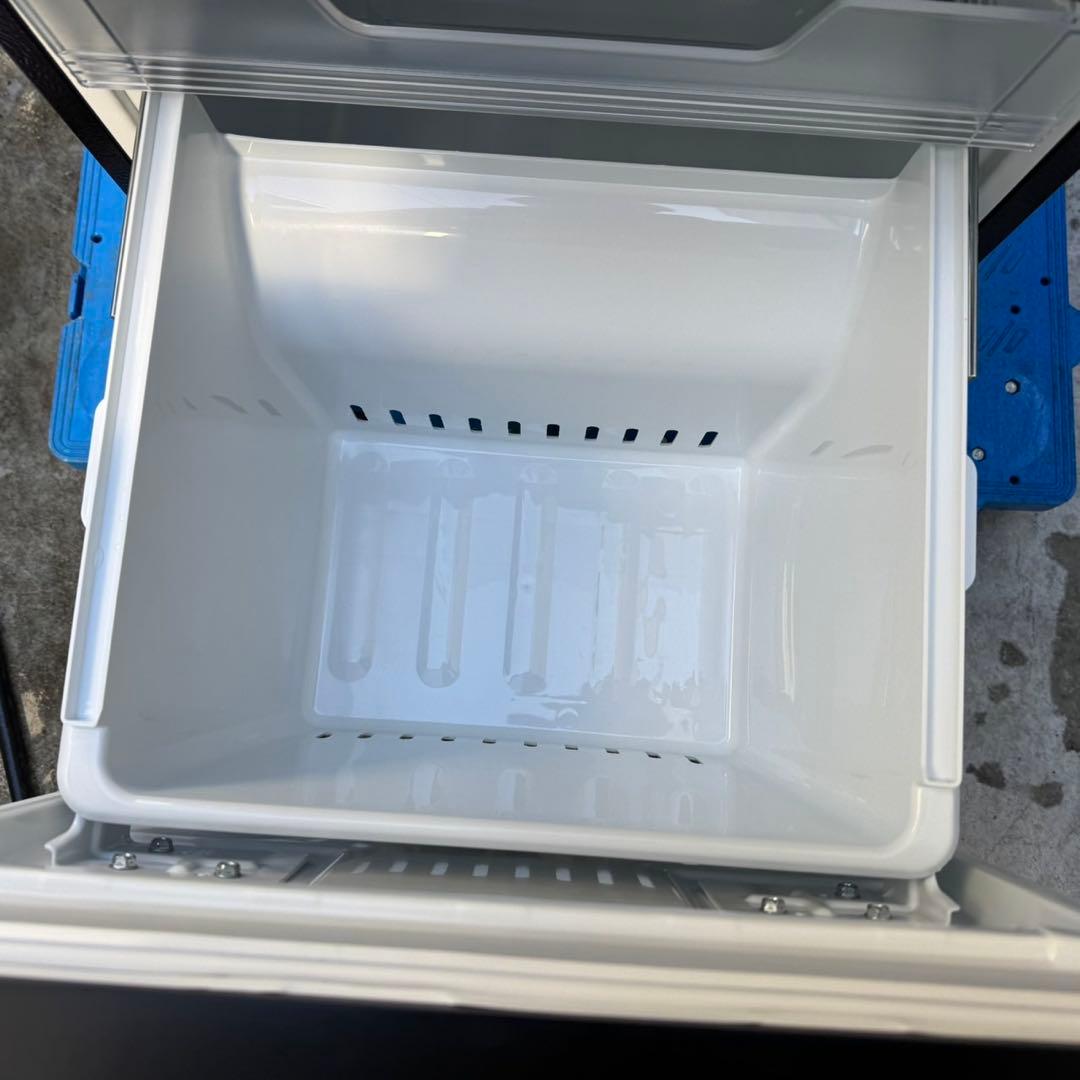 226⭐️2024年製美品★東芝　冷蔵庫　ブラック　黒　自動霜取り　一人暮らし