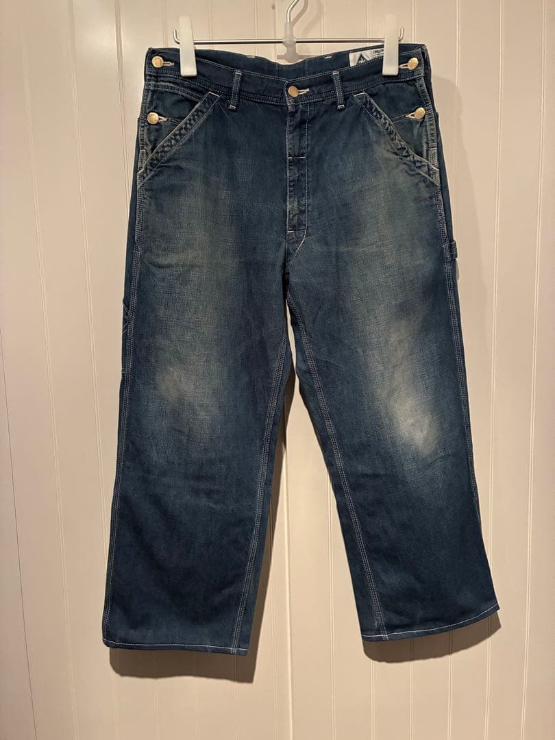 パンツ CHALLENGER WASHED PAINTER PANTS