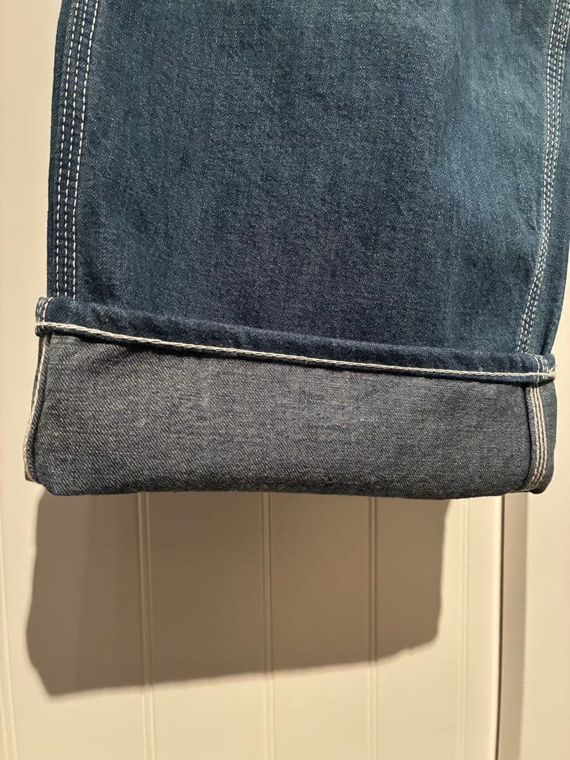 パンツ CHALLENGER WASHED PAINTER PANTS