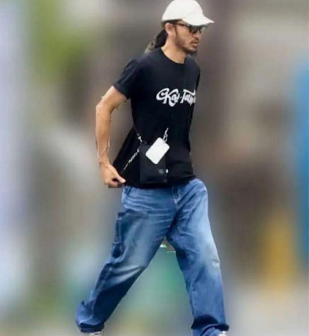 パンツ CHALLENGER WASHED PAINTER PANTS