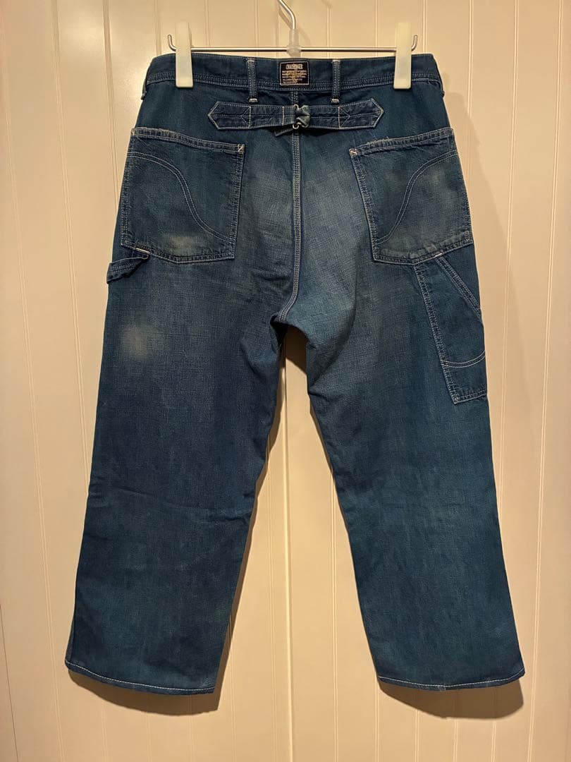 パンツ CHALLENGER WASHED PAINTER PANTS