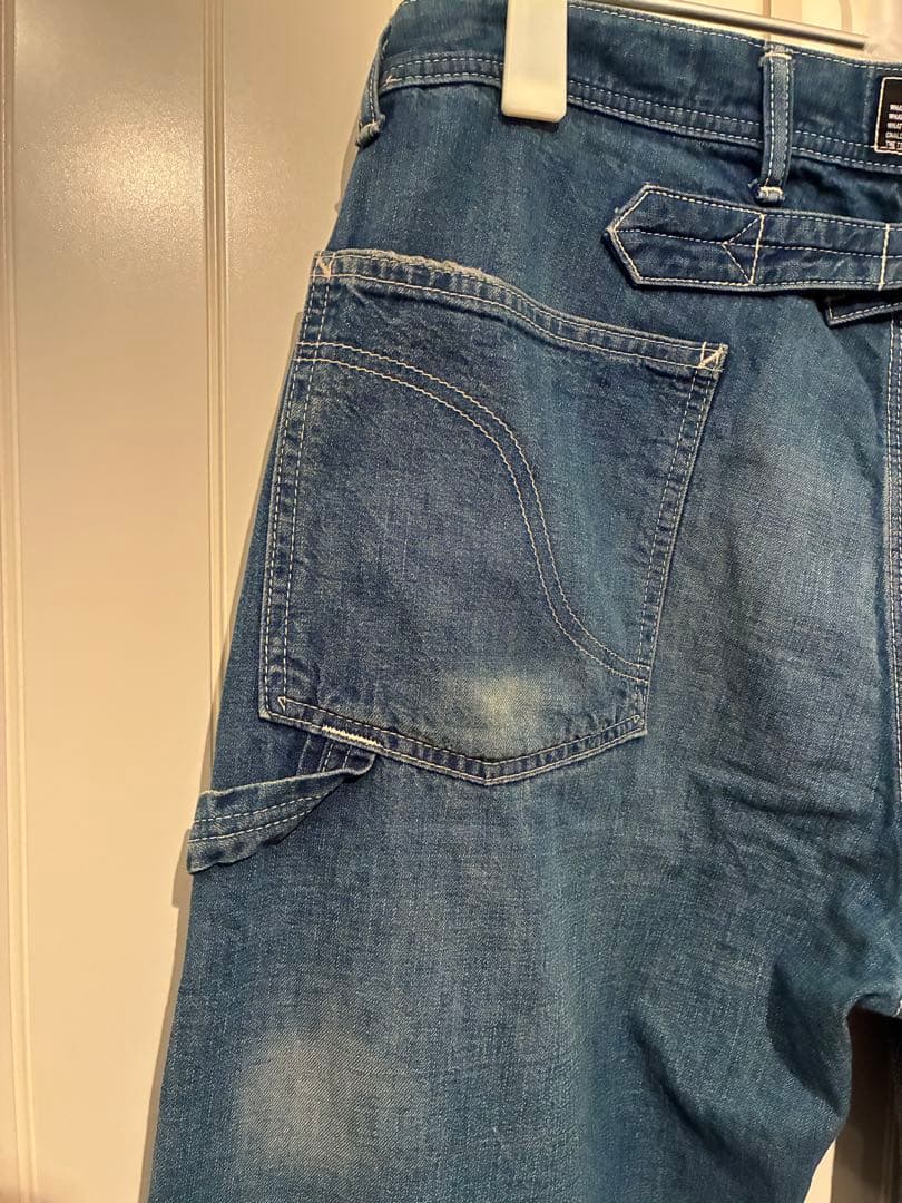 パンツ CHALLENGER WASHED PAINTER PANTS