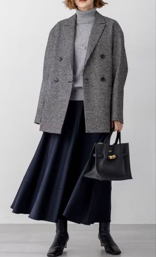 23区　2025aw ツイードジャケット