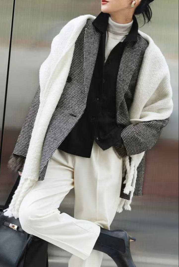 23区　2025aw ツイードジャケット