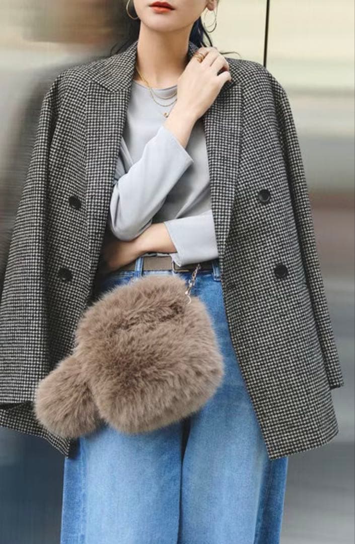 23区　2025aw ツイードジャケット