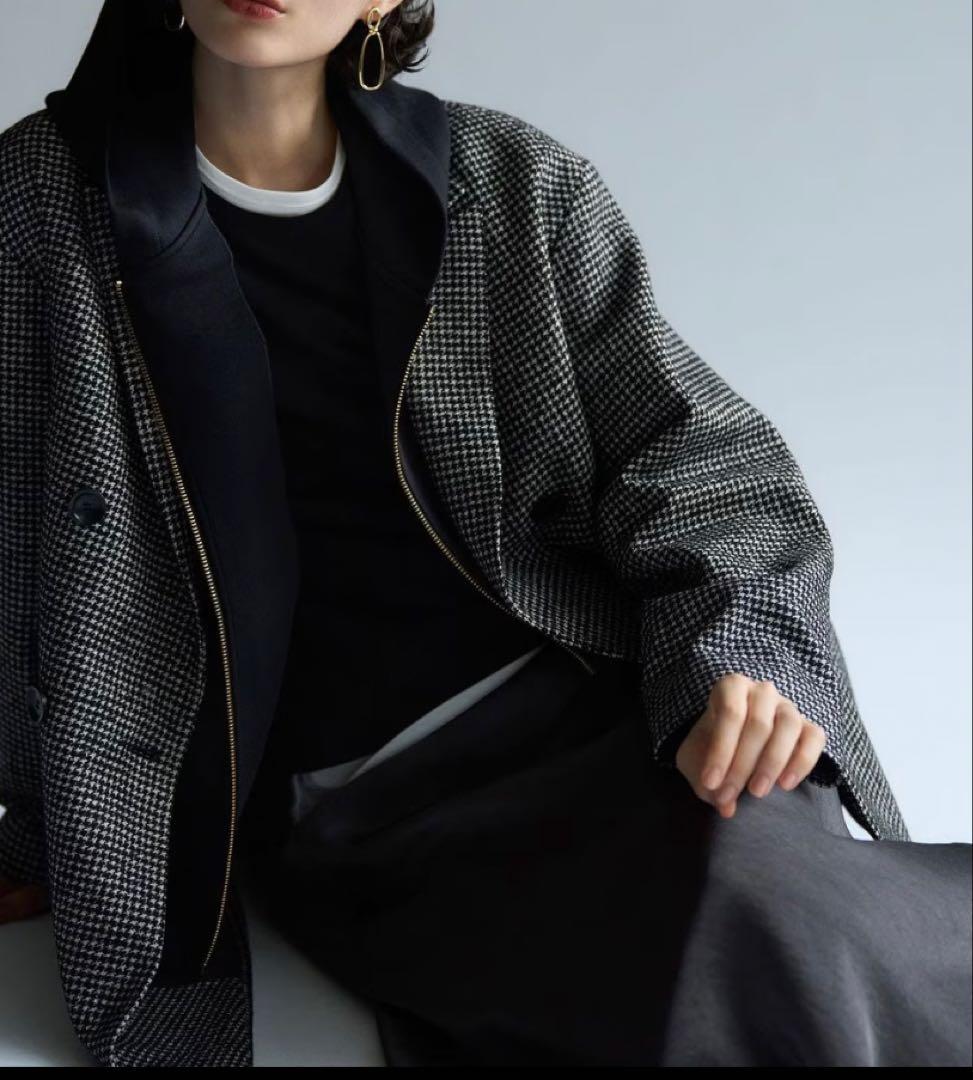 23区　2025aw ツイードジャケット