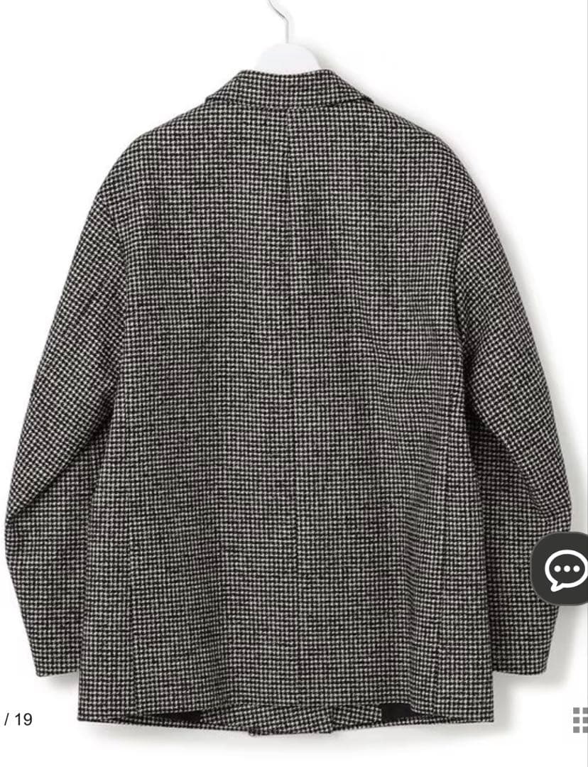 23区　2025aw ツイードジャケット