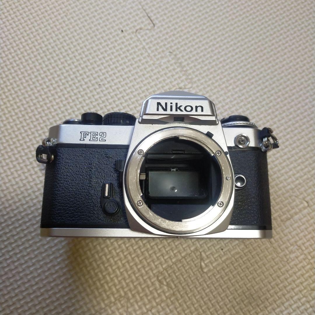 Nikon FE2 フィルム一眼レフカメラ 中古